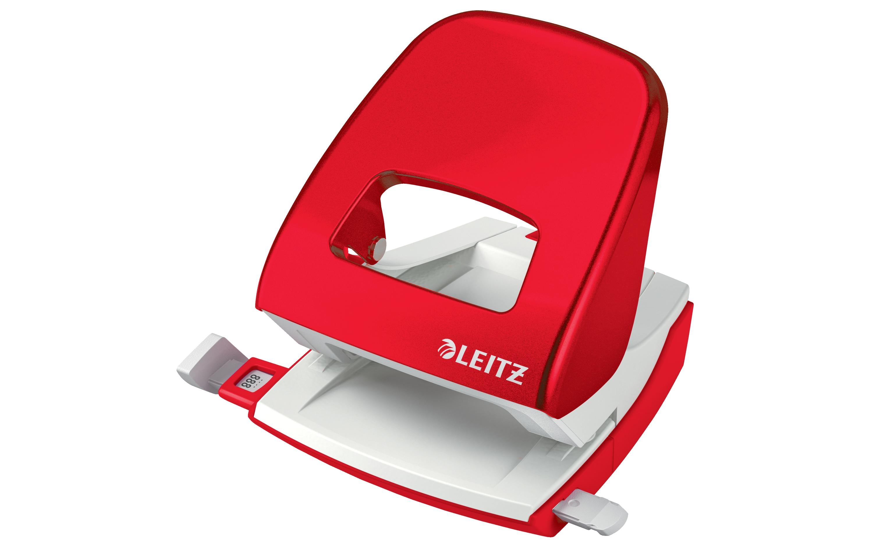 Leitz NeXXt WOW Bürolocher (Metall) rot