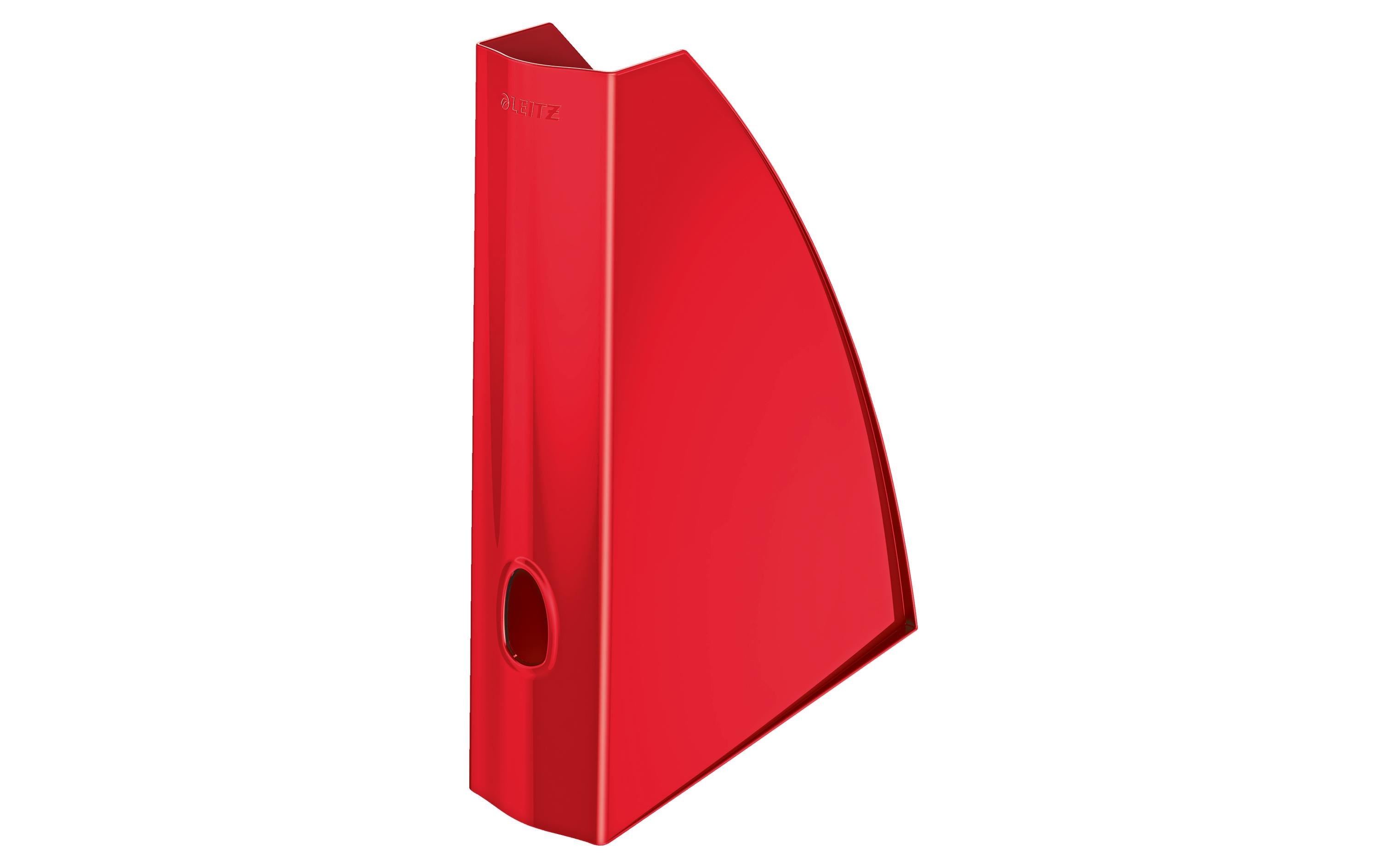Leitz WOW Stehsammler rot