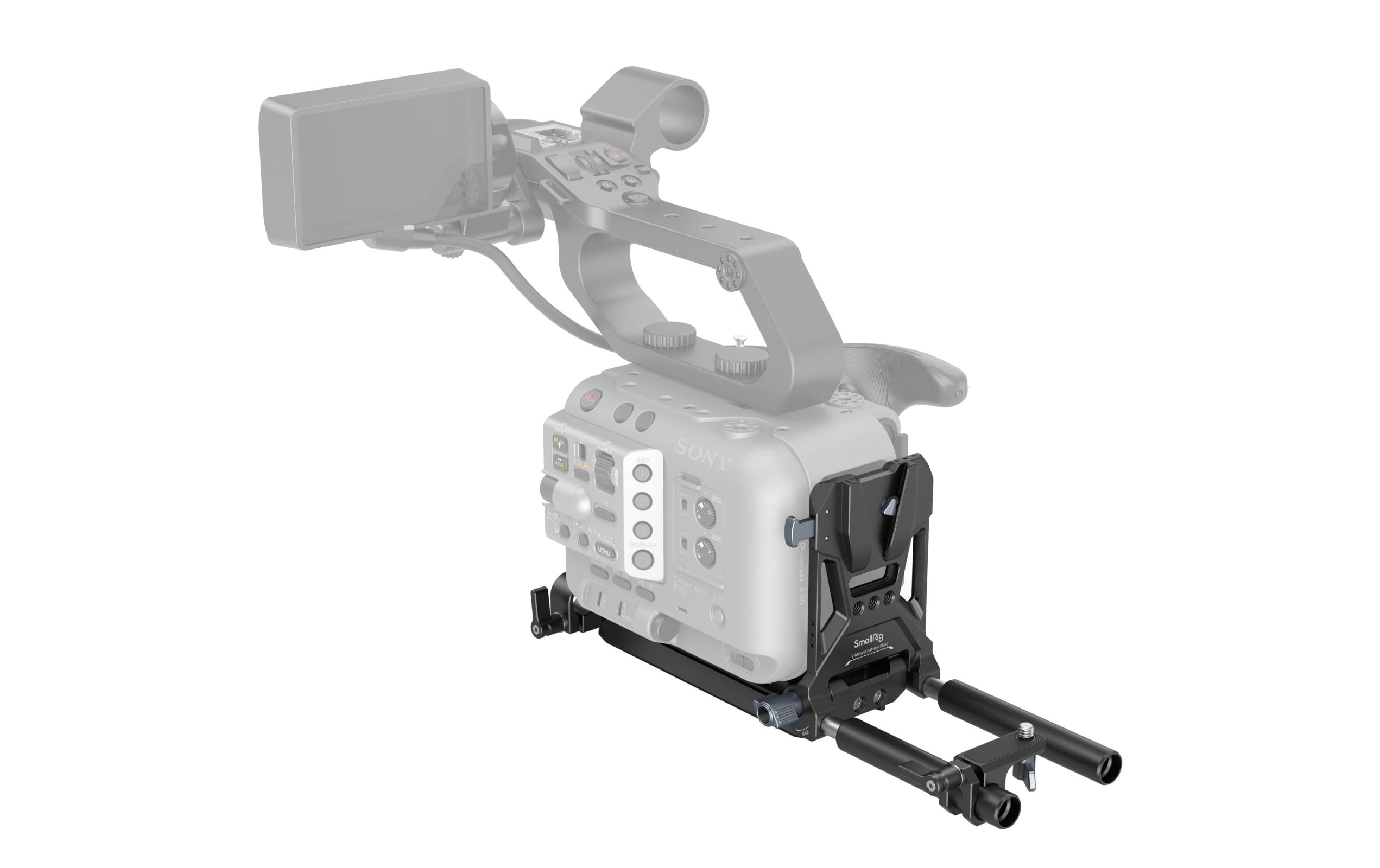 SmallRig V-Mount Battery Mount Plate Kit for Cinema Cameras
