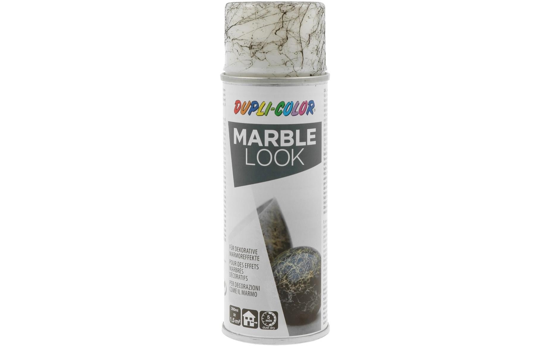 Dupli-Color Marble Look Spray schwarz, 400 ml