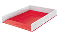 Leitz WOW Briefkorb Duo Colour rot
