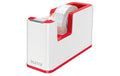 Leitz WOW Klebeband-Tischabroller Duo rot