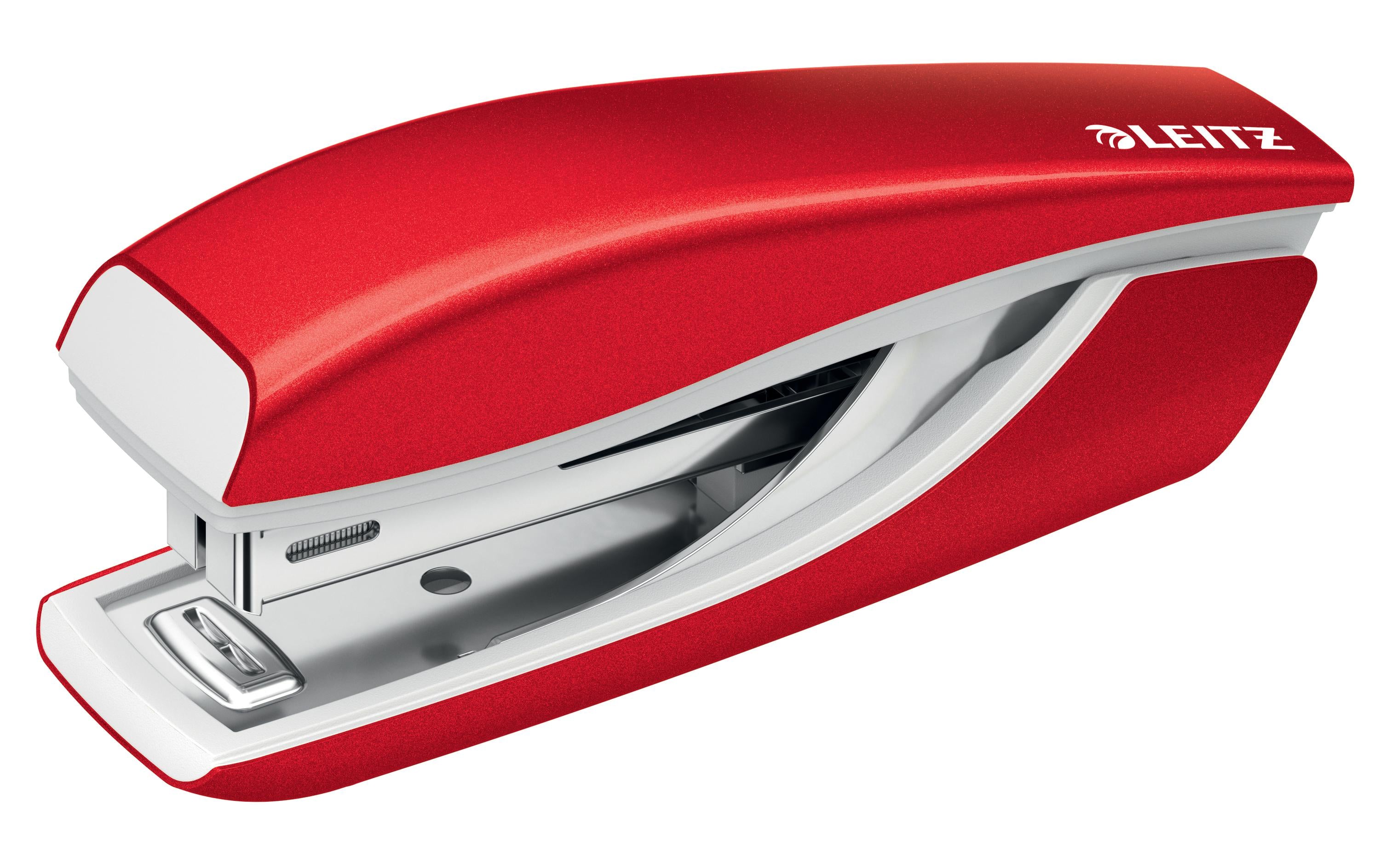 Leitz NeXXt WOW Mini-Heftgerät Metall, rot