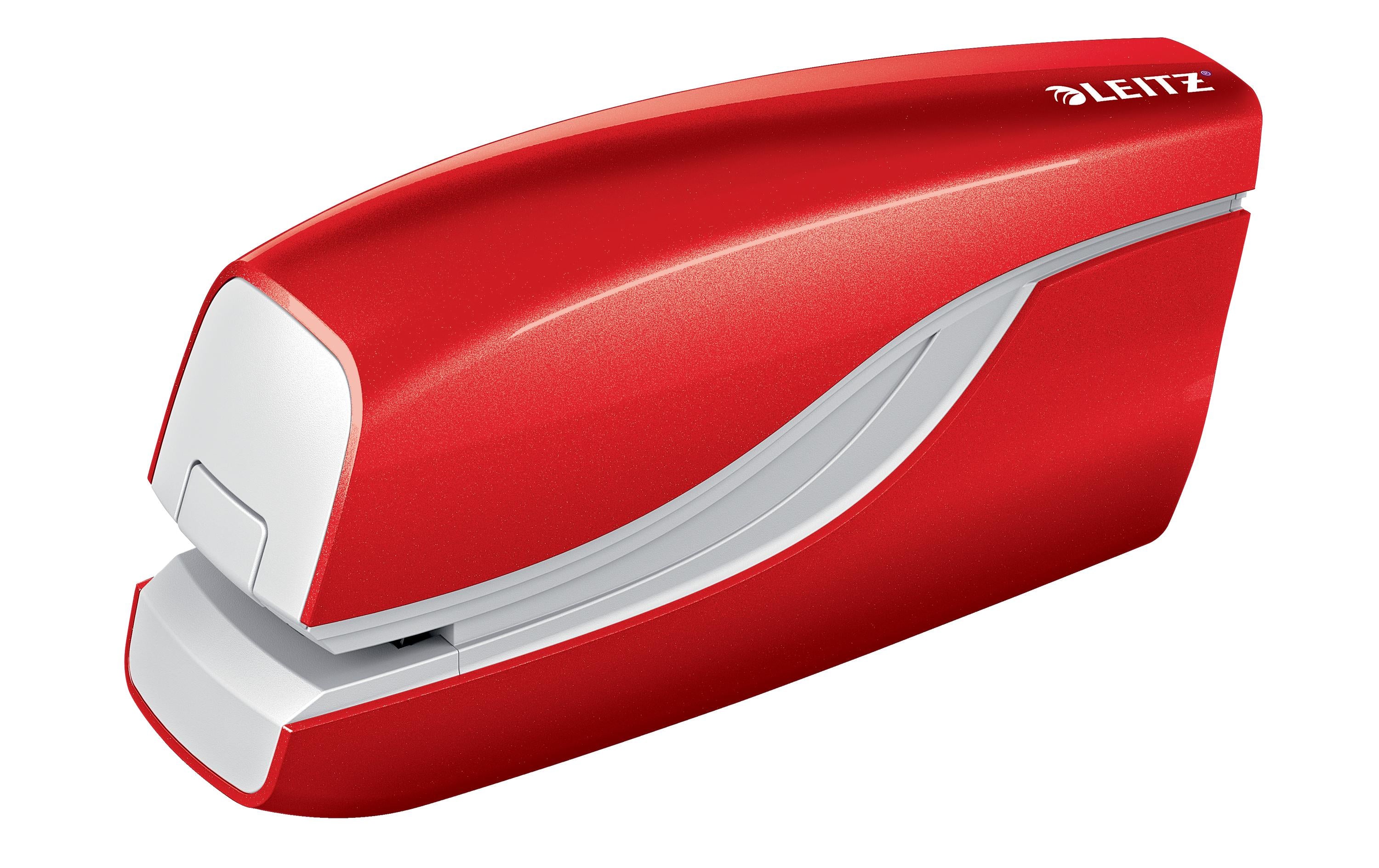 Leitz NeXXt WOW Elektrisches Heftgerät rot