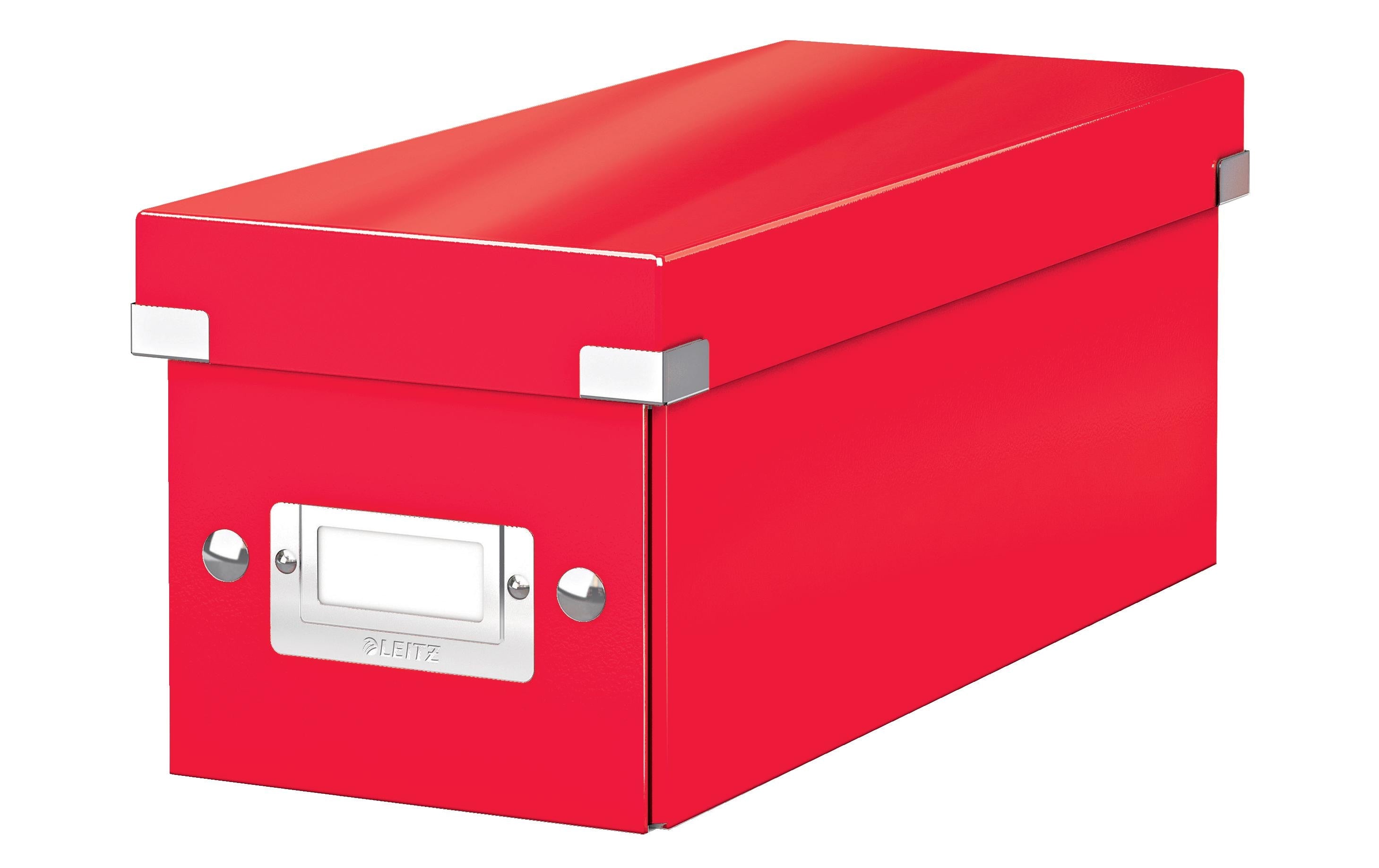 Leitz Click & Store WOW CD Aufbewahrungsbox rot