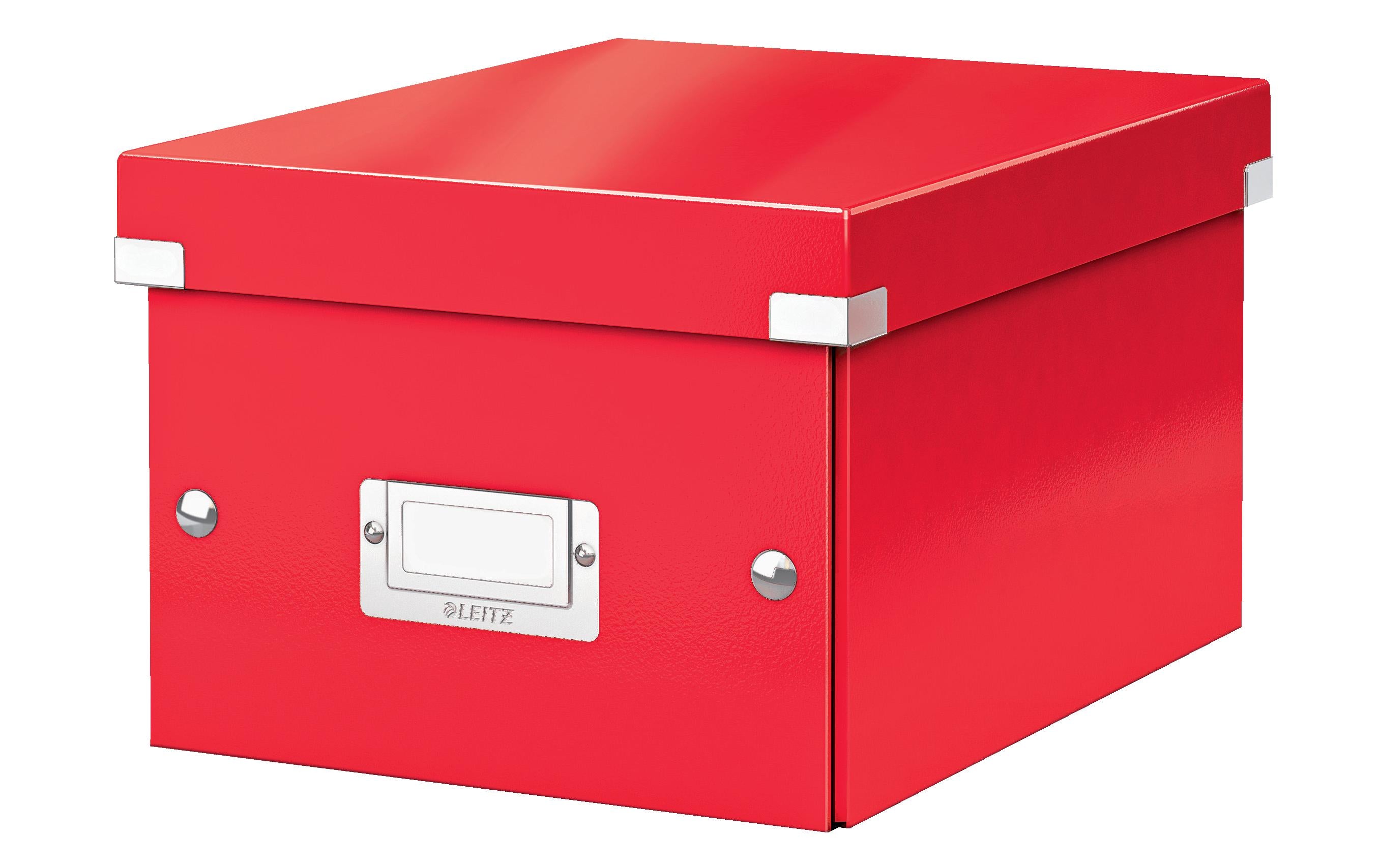 Leitz Click & Store WOW Aufbewahrungsbox klein A5, rot