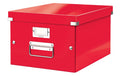 Leitz Click & Store WOW Aufbewahrungsbox mittel A4, rot