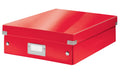 Leitz Click & Store WOW Organisationsbox Mittel, rot