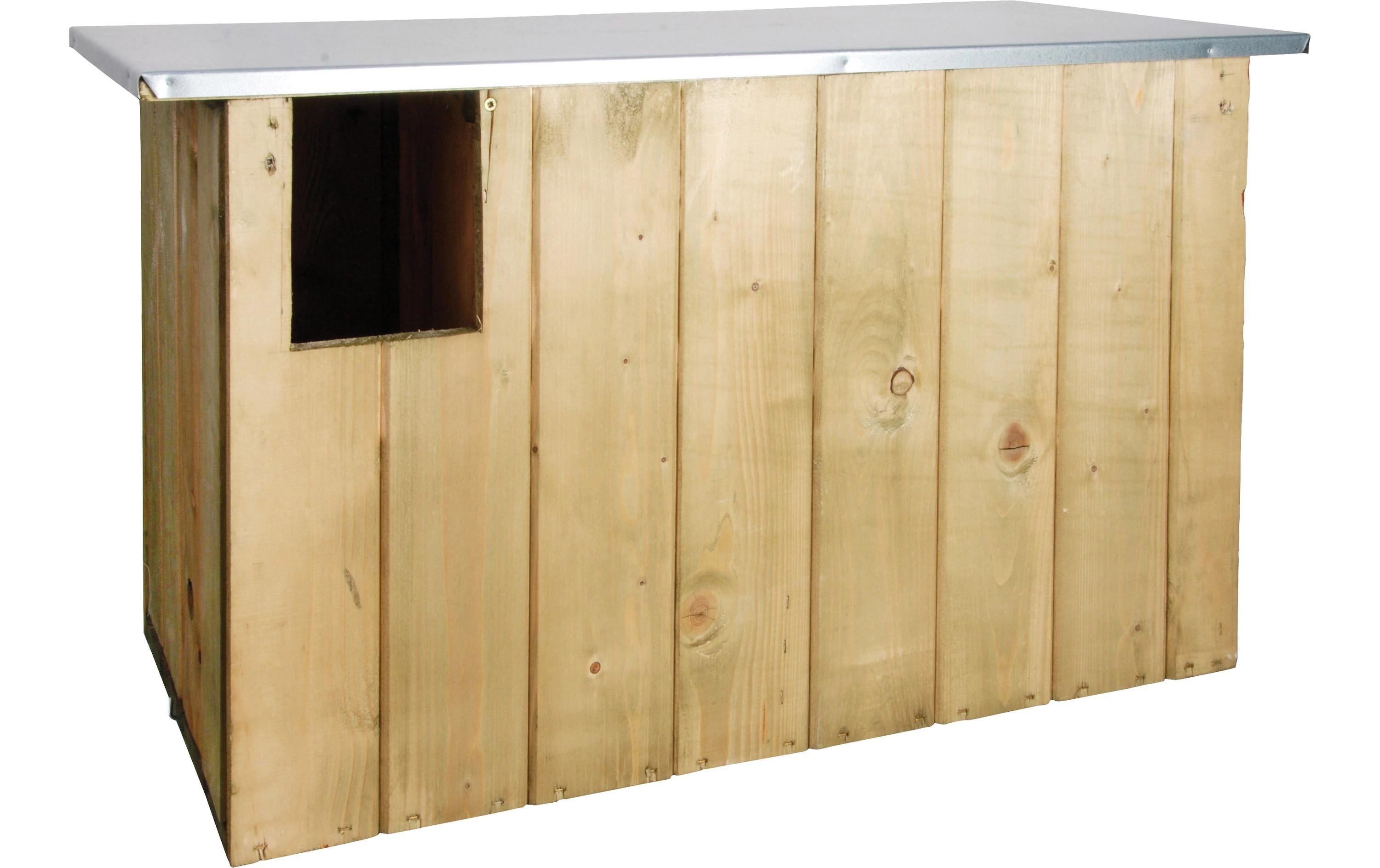 Esschert Design Schleiereulenkasten Schleiereulenkasten
