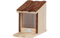 Esschert Design Eichhörnchenfutterhaus mit Rindendach