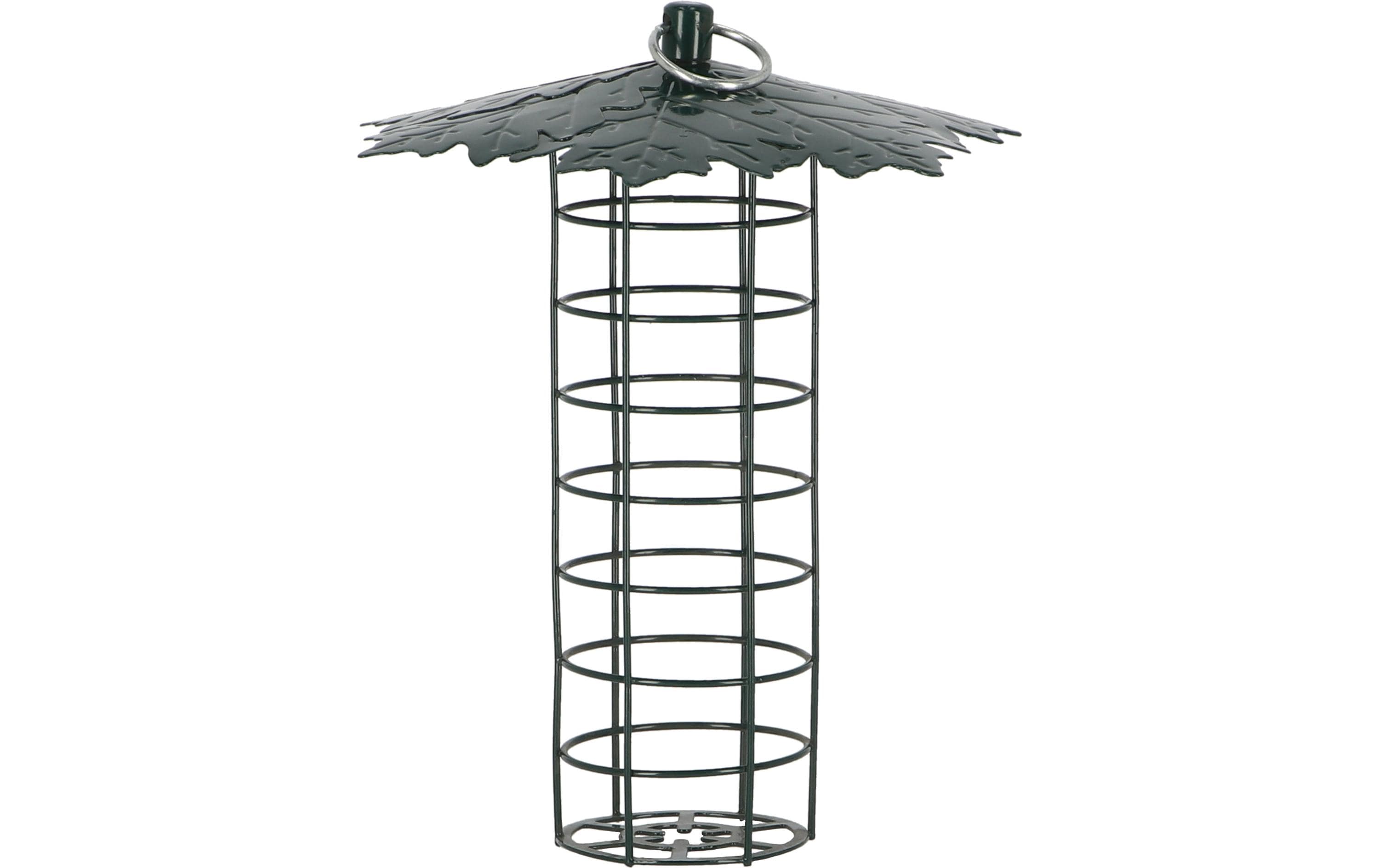 Esschert Design Meisenknödelhalter mit Blätterdach