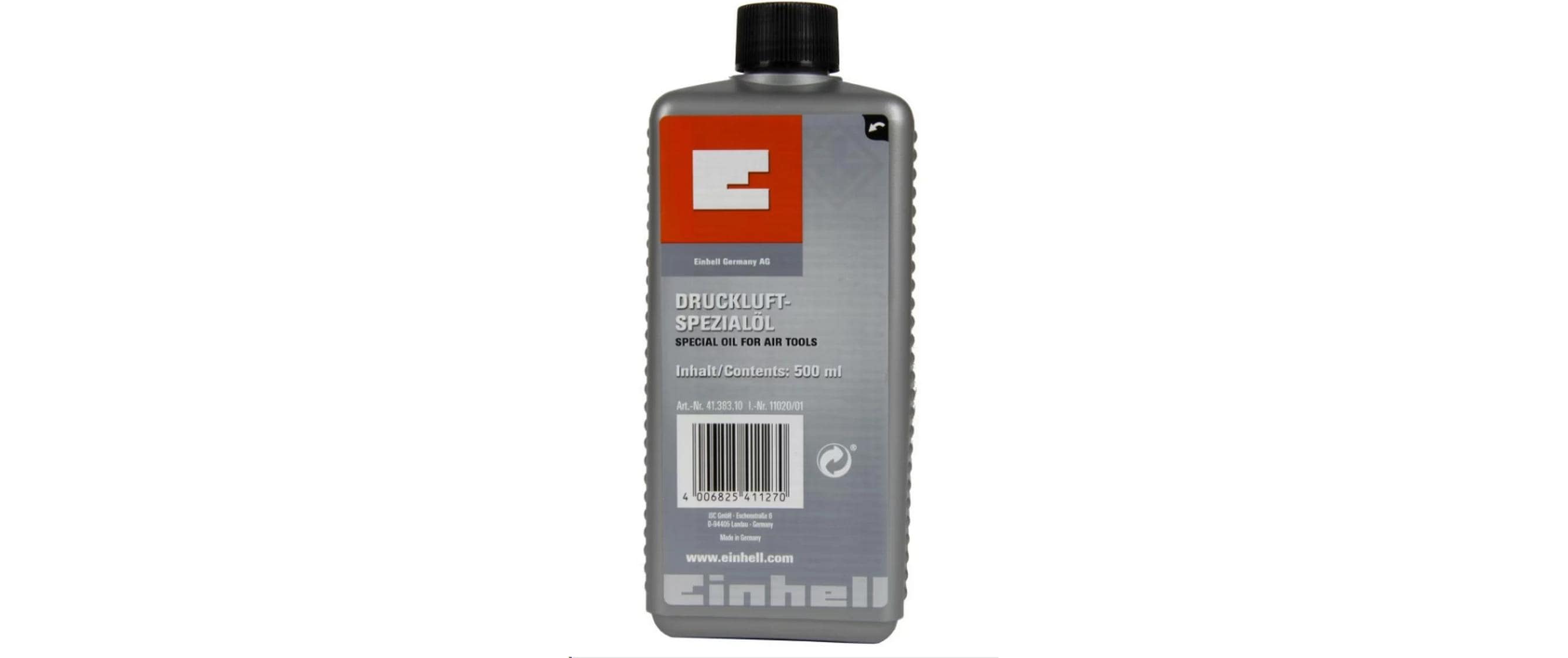 Einhell Spezialöl für Druckluftwerkzeuge 500 ml
