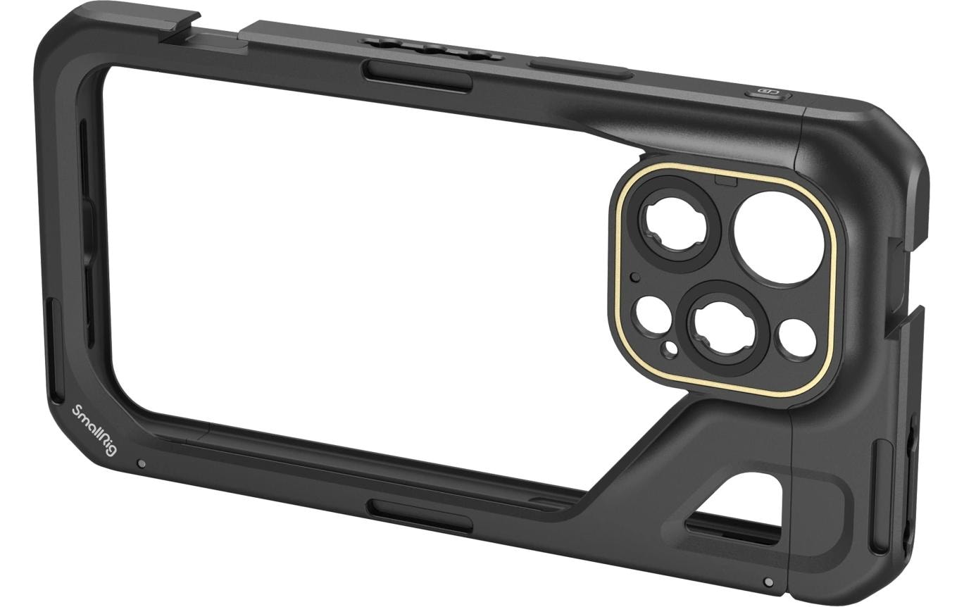 SmallRig Mobile Video Cage for iPhone 15 Pro Max