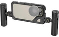 SmallRig Mobile Video Kit (Dual Handheld) for iPhone 15 Pro Max