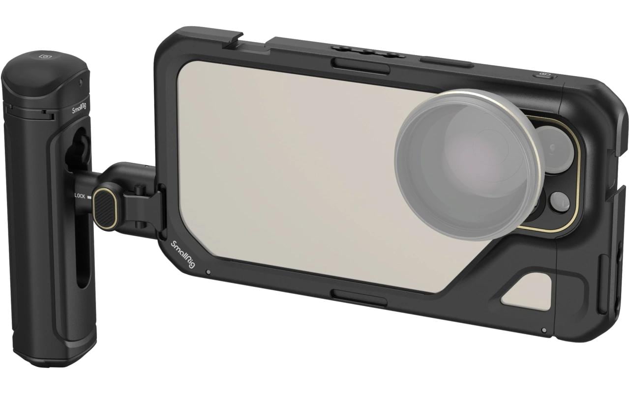 SmallRig Mobile Video Kit (Single Handheld) for iPhone 15 Pro Max