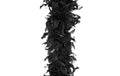 Partydeco Boa schwarz, 180 cm