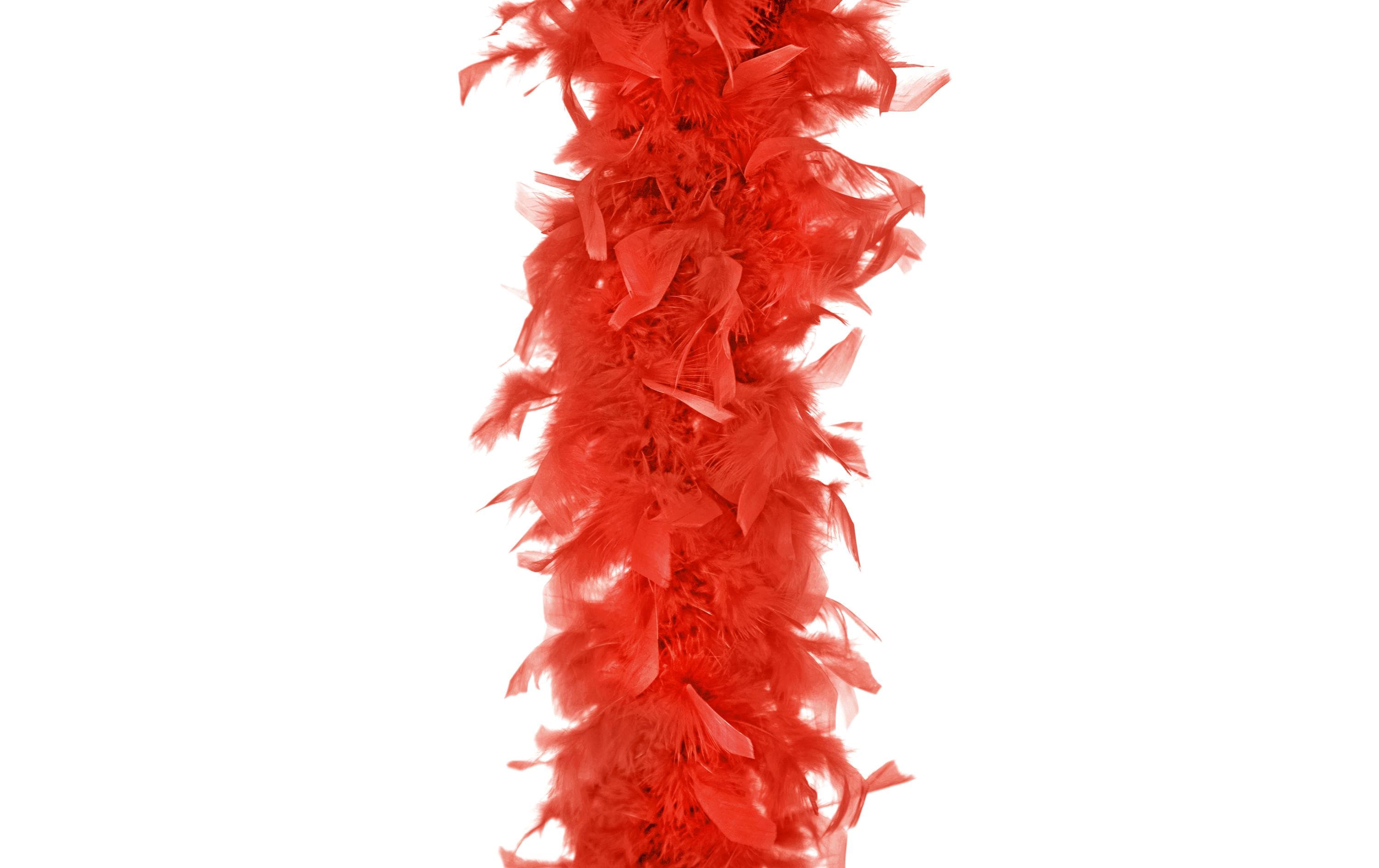 Partydeco Boa rot, 180 cm