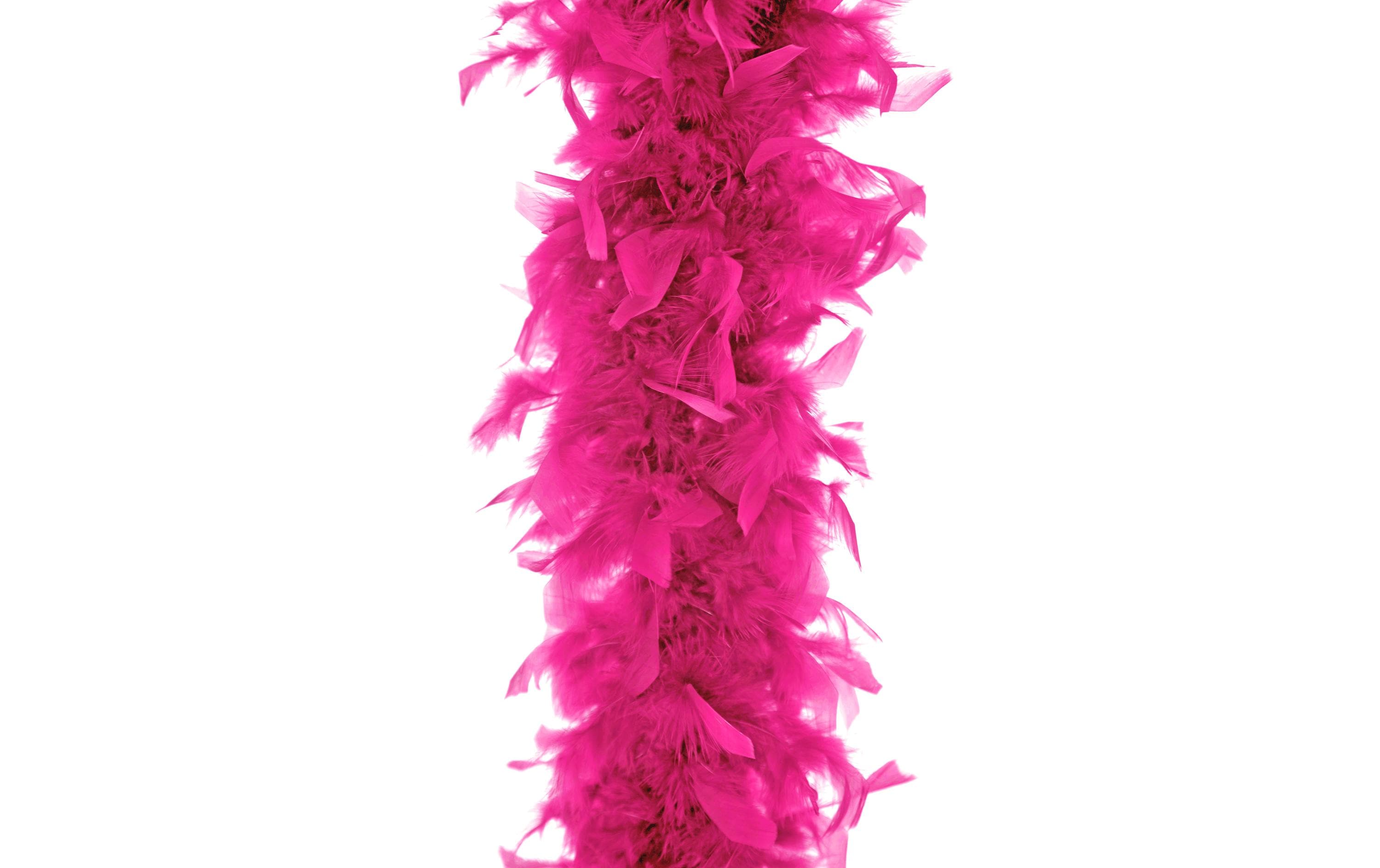 Partydeco Boa rosa, 180 cm