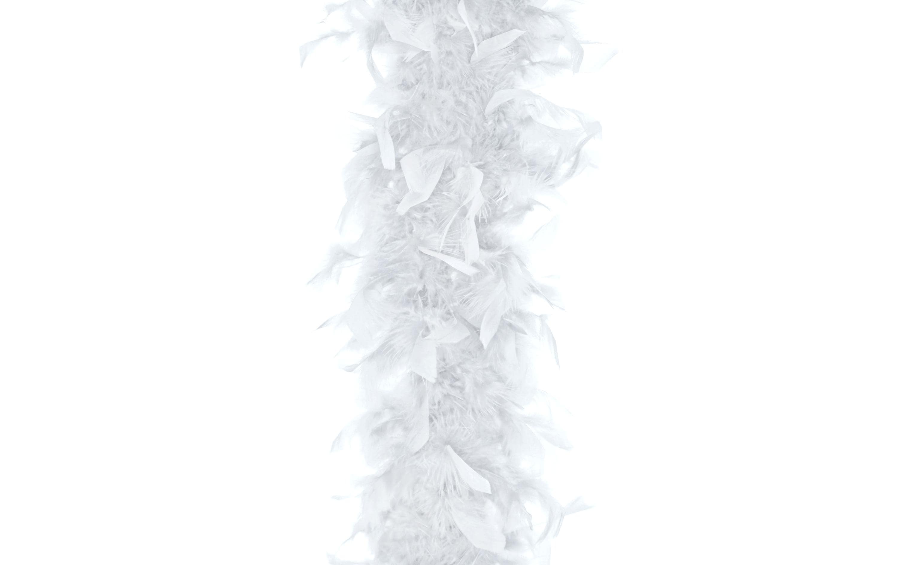 Partydeco Boa weiss, 180 cm