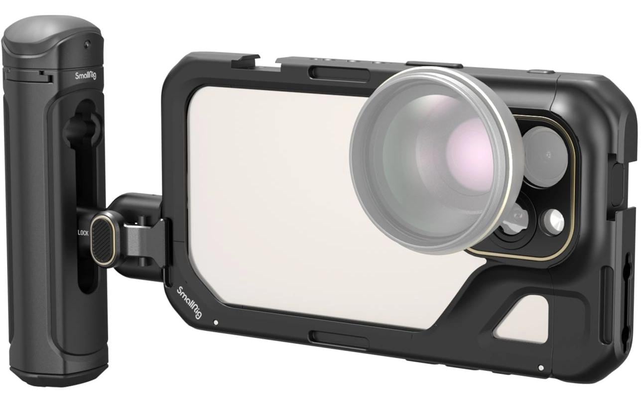 SmallRig Mobile Video Kit (Single Handheld) for iPhone 15 Pro