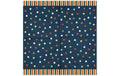 Partydeco Servietten Einhorn Sterne marineblau, 33x33 cm, 12 Stück