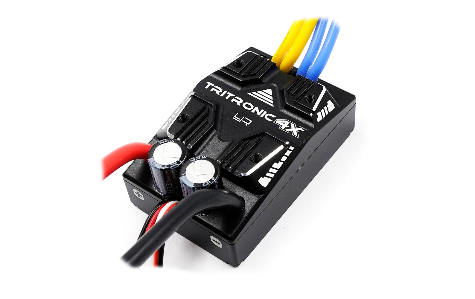 Yeah Racing Tritronic Brushed 120A Dual-ESC