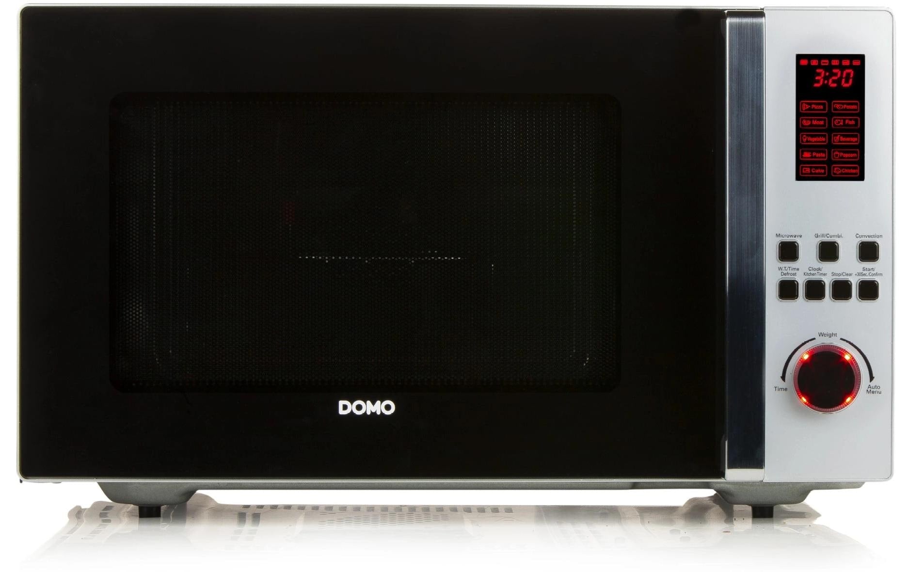 Domo Mikrowelle DO24201C 230V, 2700W, 42l, Steam