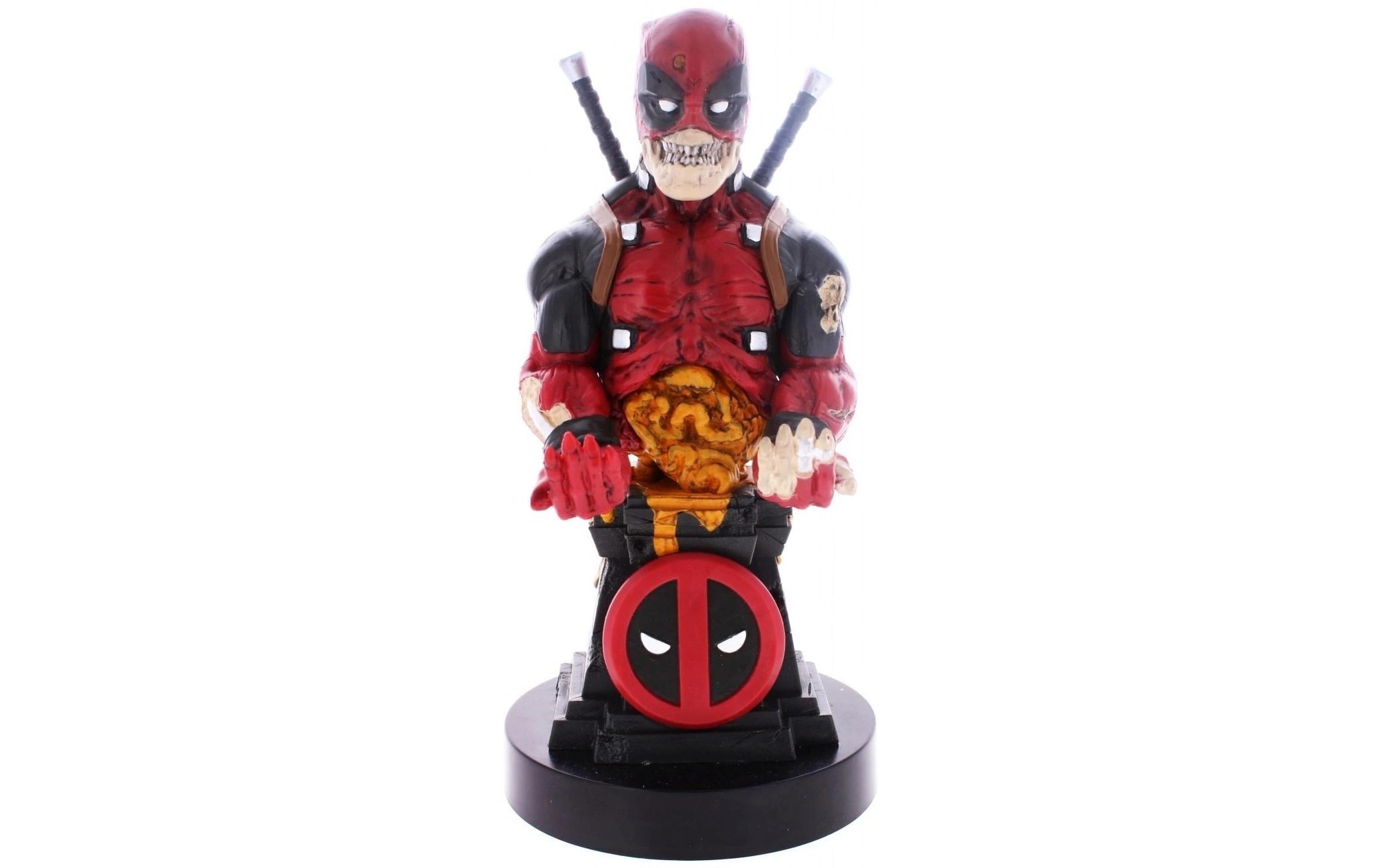 Cable Guys - Deadpool Zombie Phone/Controller Holder & 2m Ladekabel