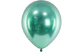 Partydeco Ballons Uni Glossy Mittel Grün, Ø 30 cm, 10 Stück