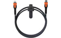 UAG USB-C Lightning Kabel 1.5M bis zu 60W, Black/Orange