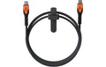 UAG USB-C/USB.C Kabel 1.5M bis zu 60W, Black/Orange