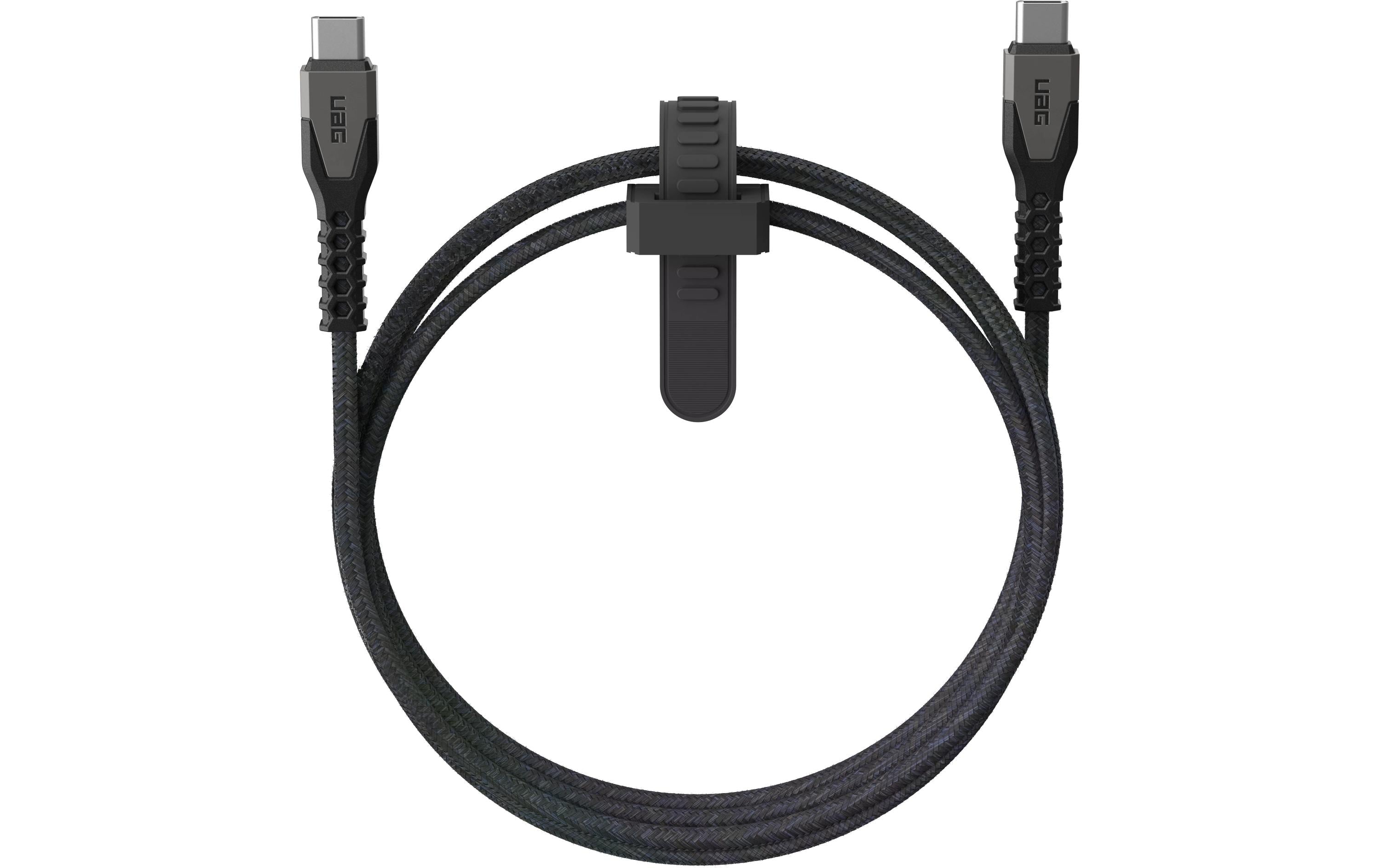 UAG USB-C/USB.C Kabel 1.5M bis zu 60W, Black