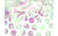 Partydeco Konfetti Kreise irisierend, 15g
