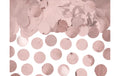 Partydeco Konfetti Kreise roségold, 15g