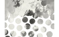 Partydeco Konfetti Kreise silber, 15g