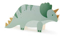 Partydeco Einladungen Triceratops mix, 6 Stück
