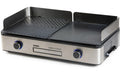 Domo Elektrogrill Tisch DO9259G 230V, 2400W, 2 Zonen, Stufenlos regelbar