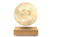 Gingko Stimmungslicht Smart Moon Eschenholz, 3D Mond D 14cm, inkl. Adapter