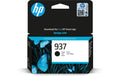 HP Tinte Nr. 937 - Black (4S6W5NE) Seitenkapazität ~ 1'250 Seiten