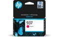 HP Tinte Nr. 937 - Magenta (4S6W3NE) Seitenkapazität ~ 800 Seiten
