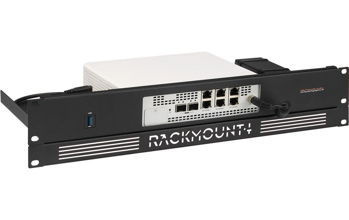 Rackmount IT RM-DE-T1 19"Rackmount Kit 2HE für Dell/VMware SD-WAN Edge 600-Serie