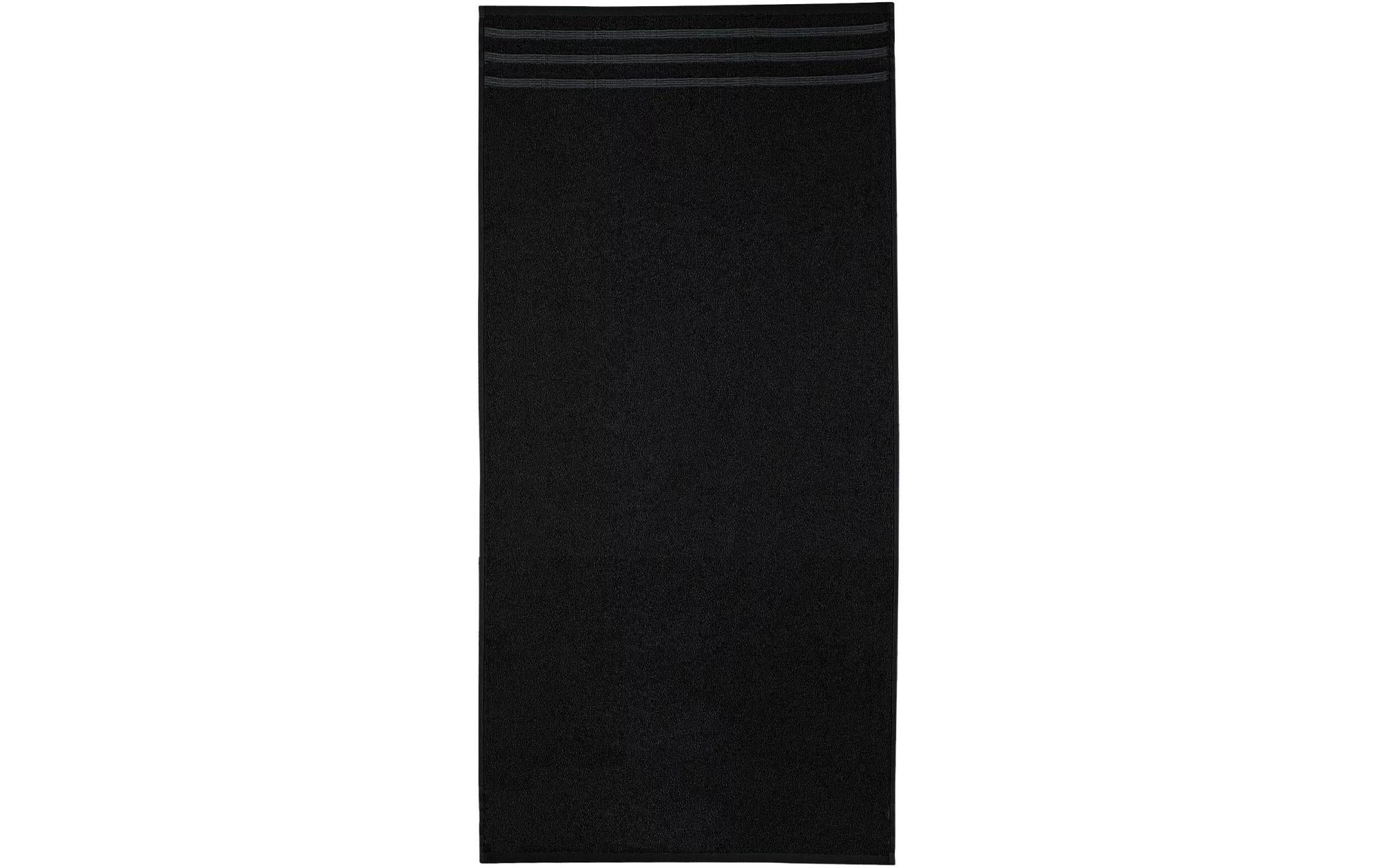 Kleine Wolke Handtuch Royal Grösse: 50x100cm, Schwarz