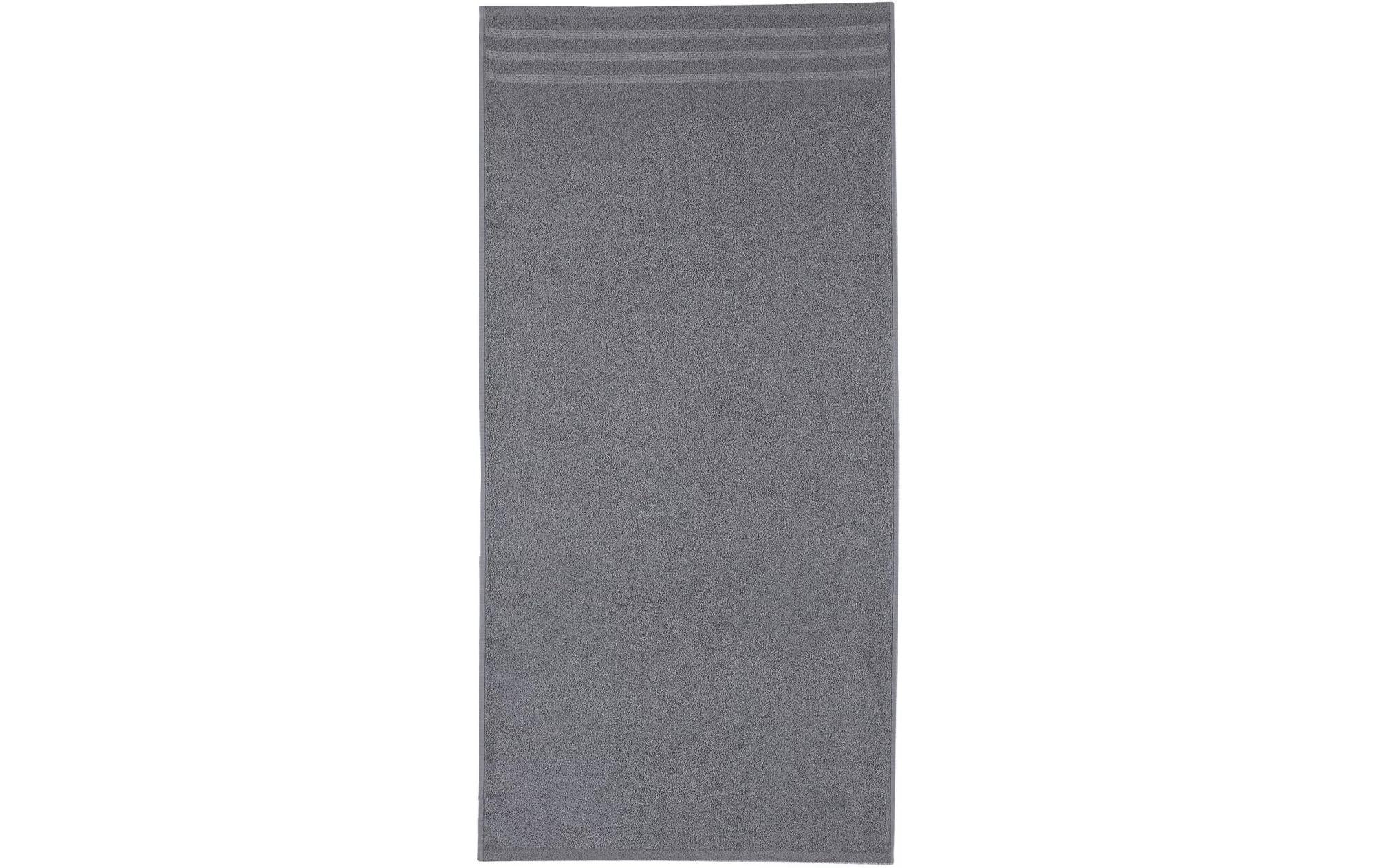 Kleine Wolke Duschtuch Royal Grösse: 70x140cm, Dunkelgrau