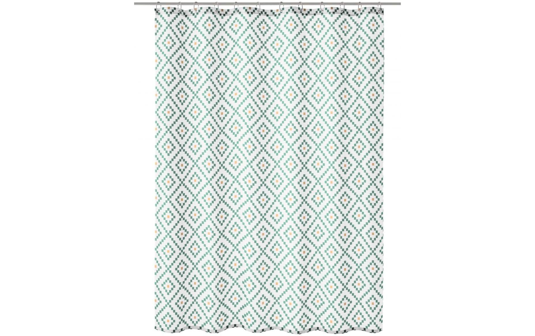 Kleine Wolke Duschvorhang Alhambra 100% Polyester, 180x200 cm (BxH)