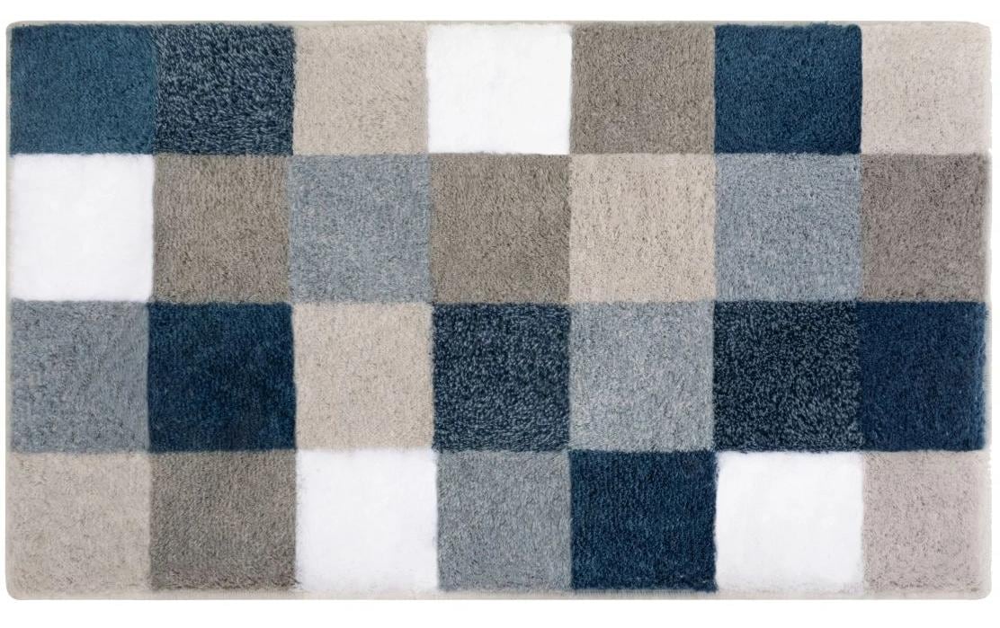 Kleine Wolke Badteppich Caro Polyacryl, 70x120 cm, Mare