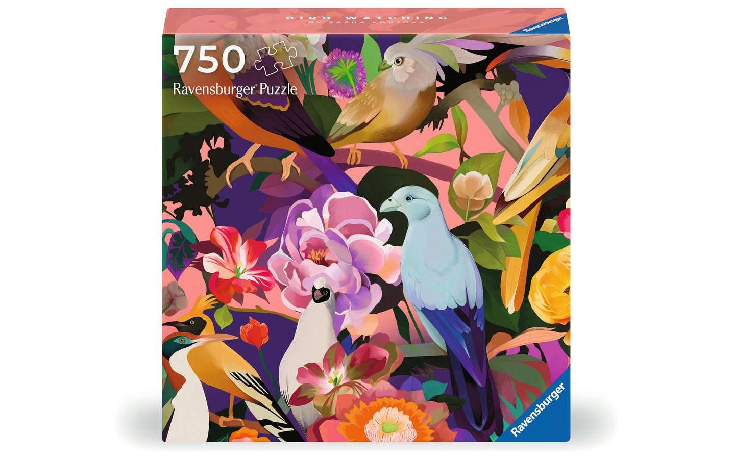 Puzzle Bird Watching 12-99 Jahre