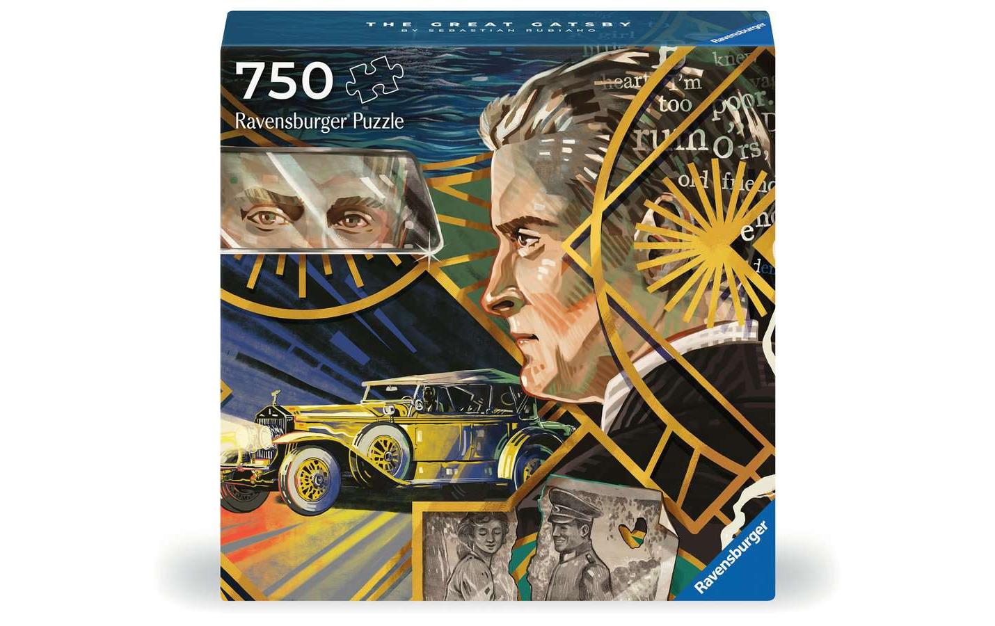 Puzzle The Great Gatsby 12-99 Jahre