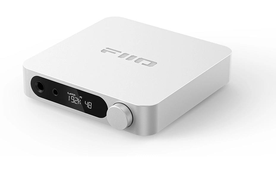 FiiO K11 SI Desktop-DAC und Kopfhörer-Verstärker, silbe