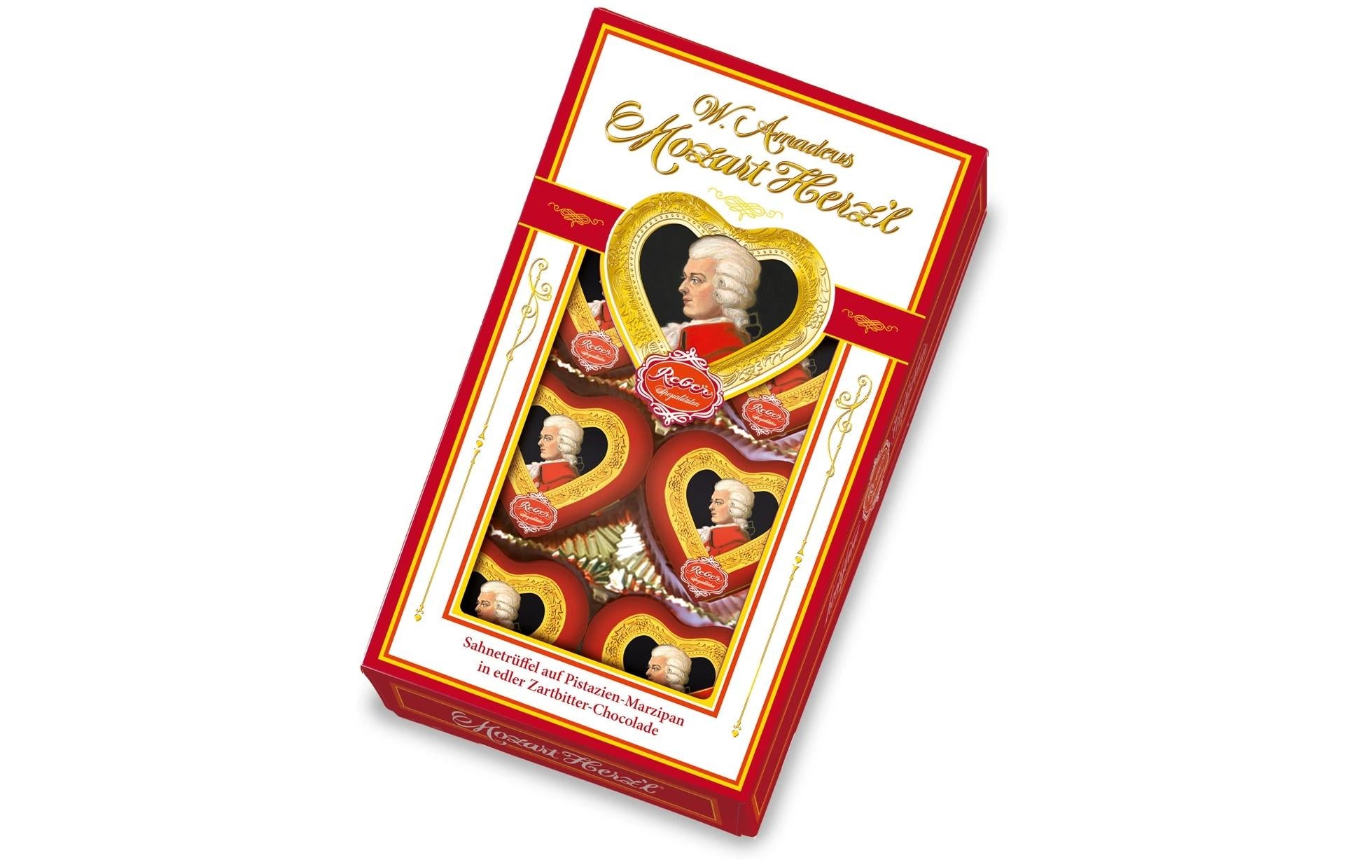 Mozart Herzl 80 g