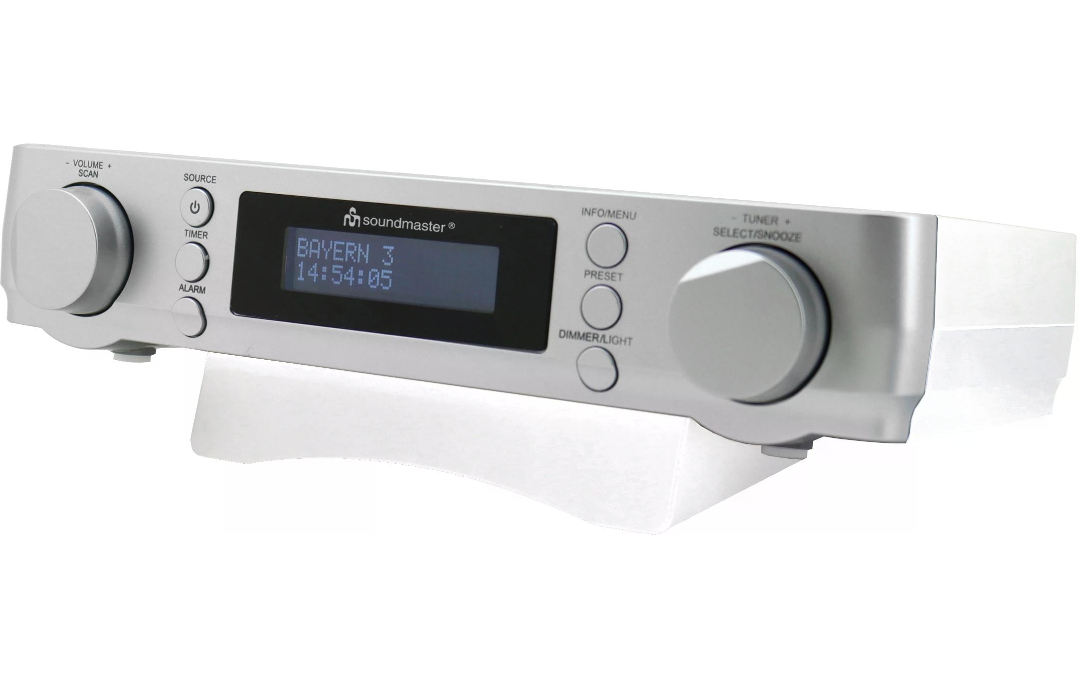 Soundmaster UR2022SI DAB+ Küchenradio